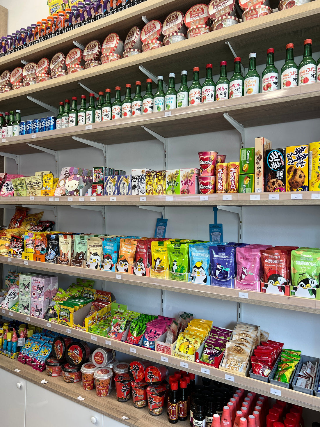 Korean Pouch Drinks: Der Trend aus Korea jetzt auch in Düsseldorf