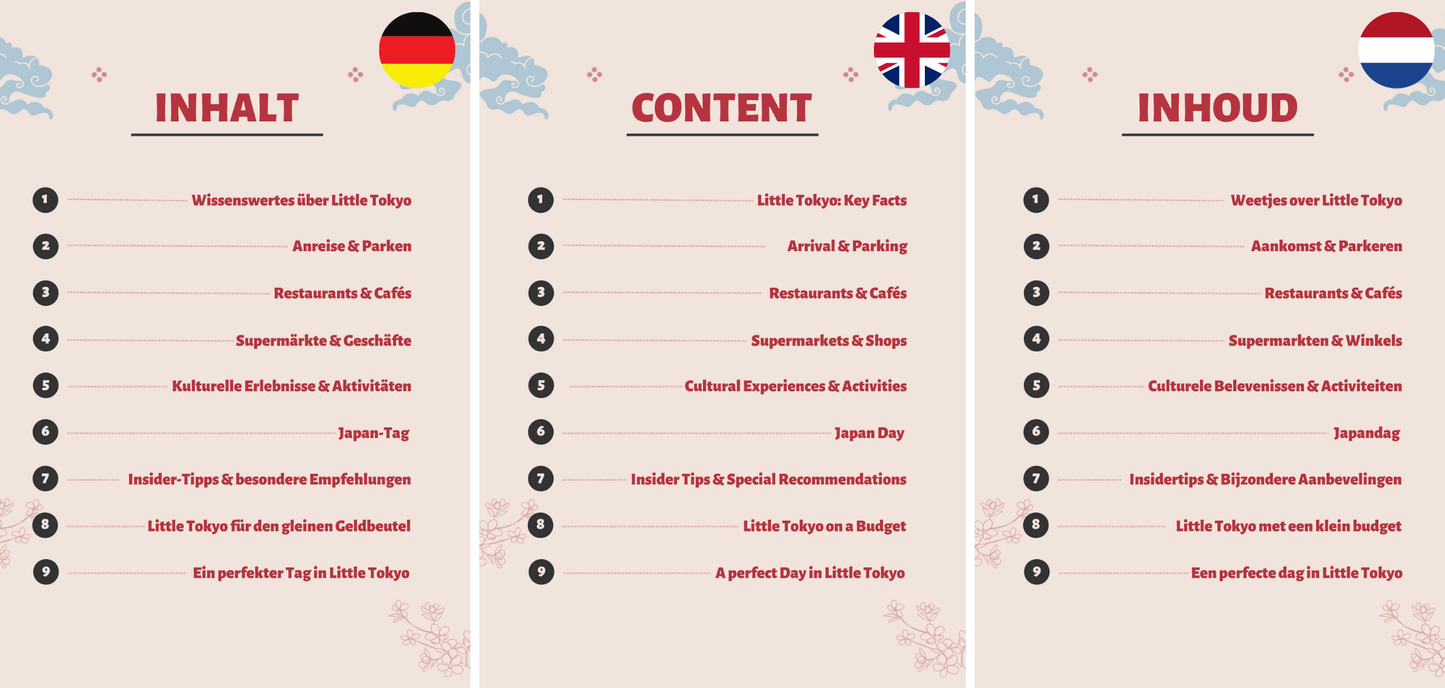 Little Tokyo Guide Düsseldorf (E-Book)