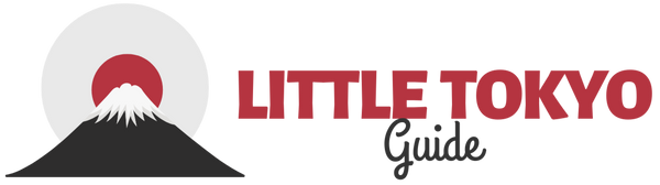 Logo Little Tokyo Guide horizontal