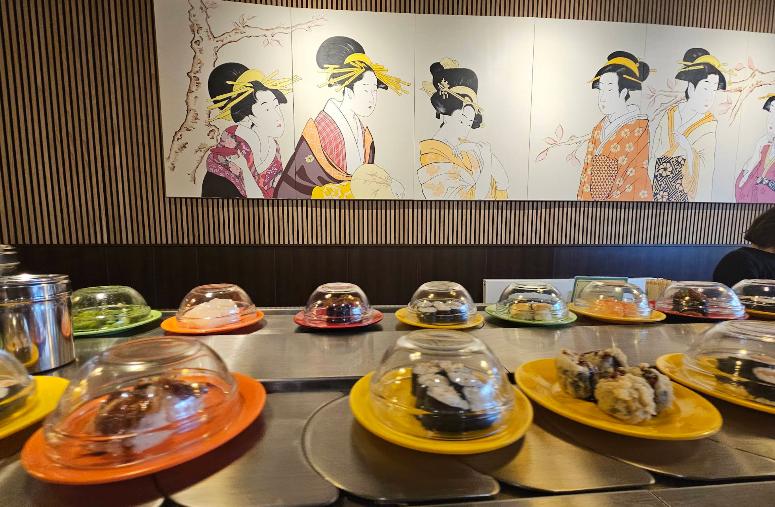 Running Sushi Düsseldorf