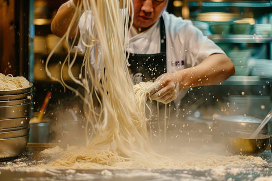 Handpulled Noodles Düsseldorf: Wo du Biang Biang, Lagman & Co. probieren kannst
