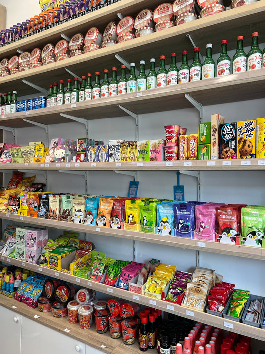 Korean Pouch Drinks: Der Trend aus Korea jetzt auch in Düsseldorf