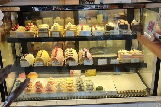 Kuchen im Japanviertel Düsseldorf: Drei Cafés, die du kennen solltest