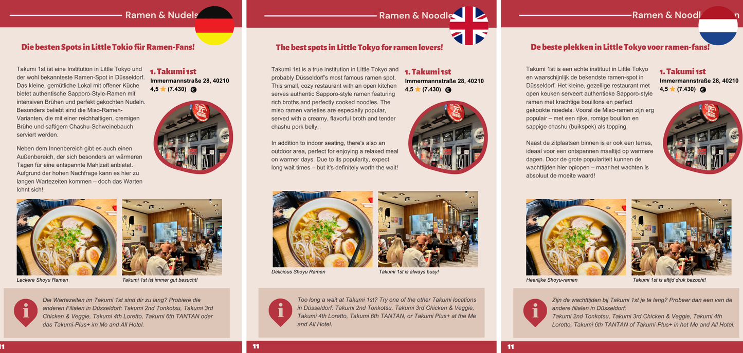 Little Tokyo Düsseldorf Guide (e-boek)