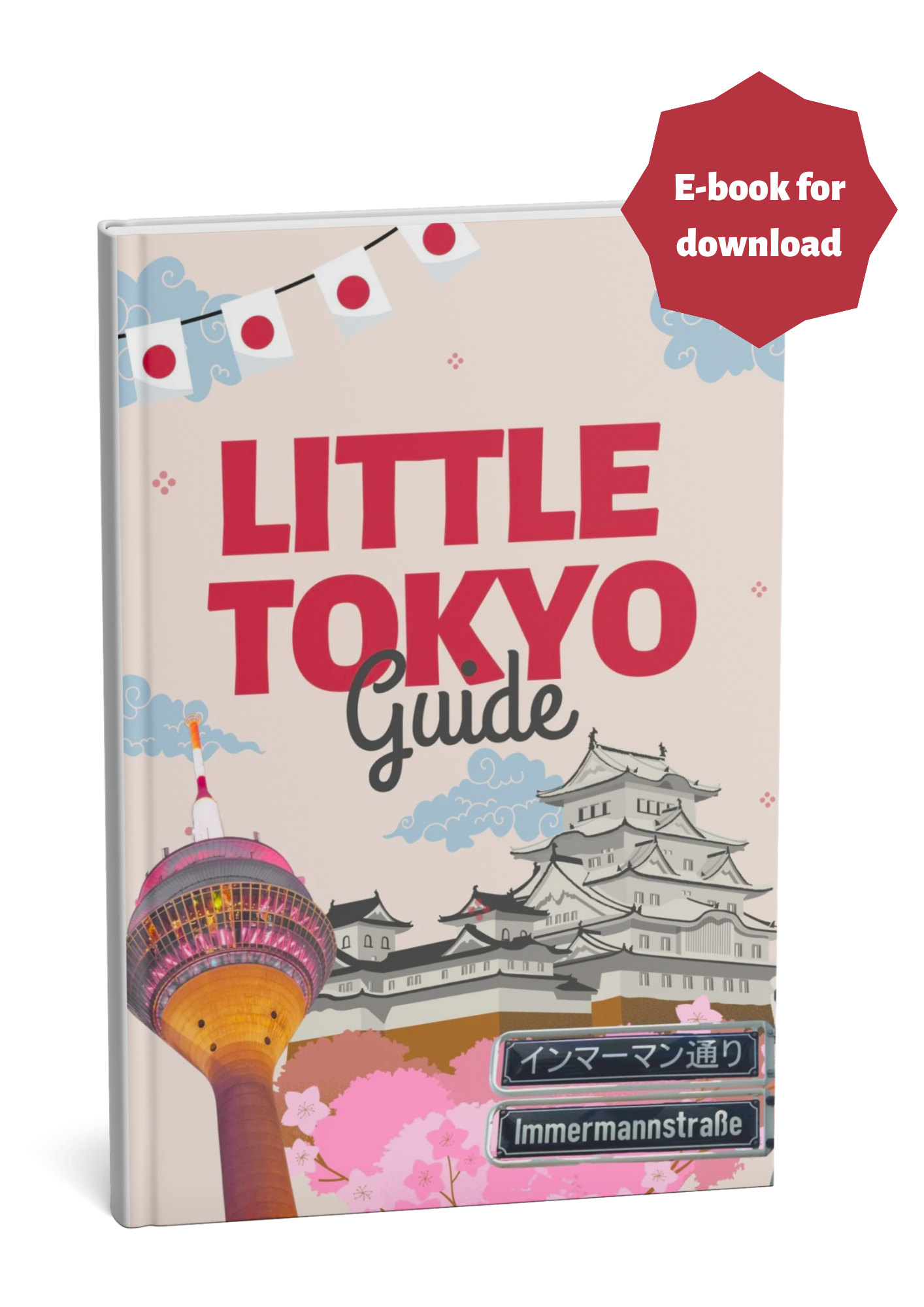 Little Tokyo Düsseldorf Guide (e-boek)